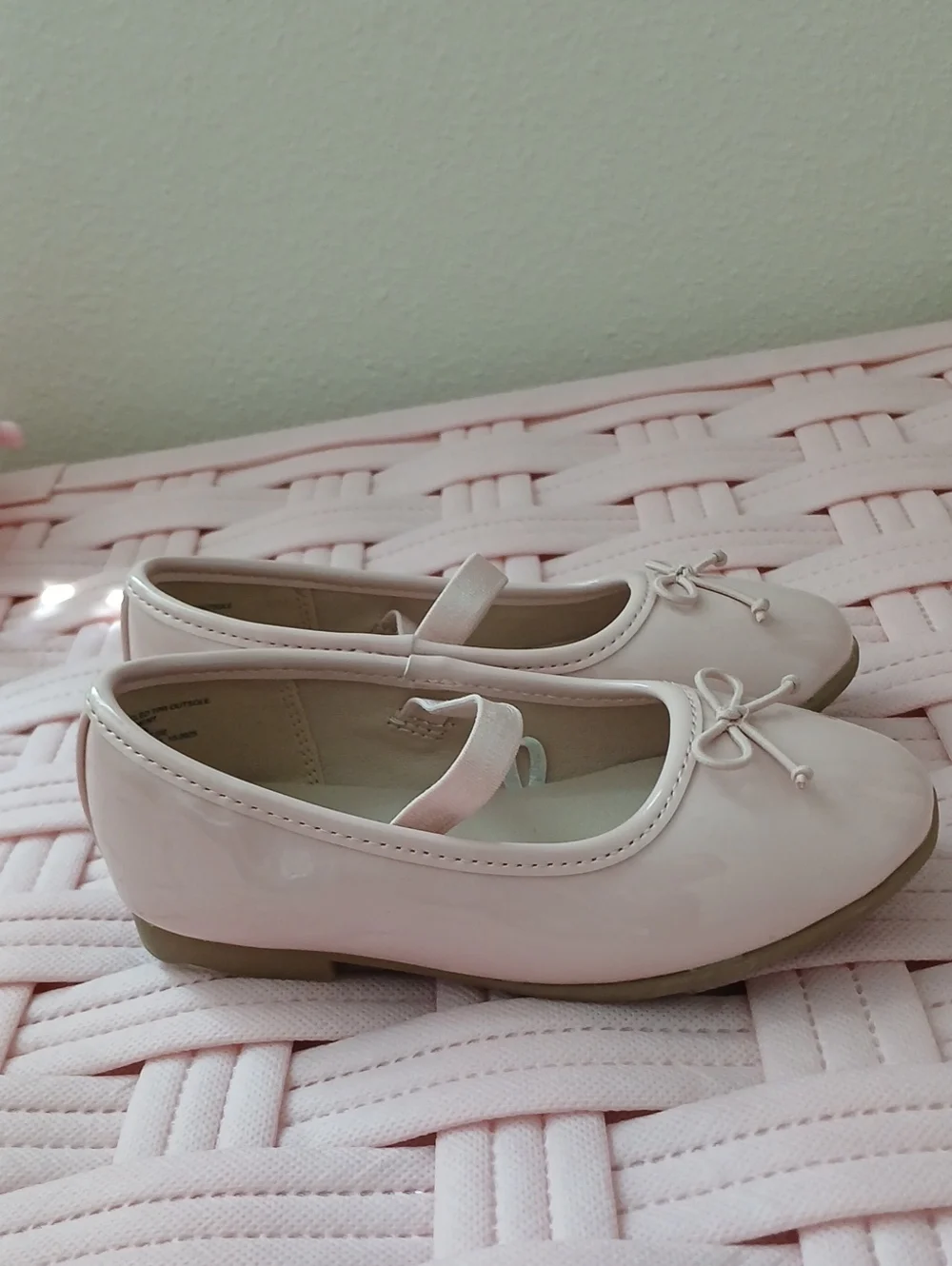 Children's Place Pink Ballet Flats with Bow